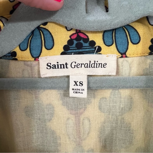Saint Geraldine retro dress w convertible sleeves size xs - Picture 8 of 8